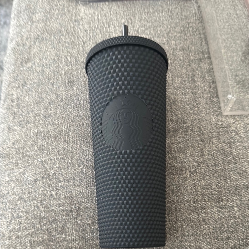 Starbucks Black Textured Grip Accessory